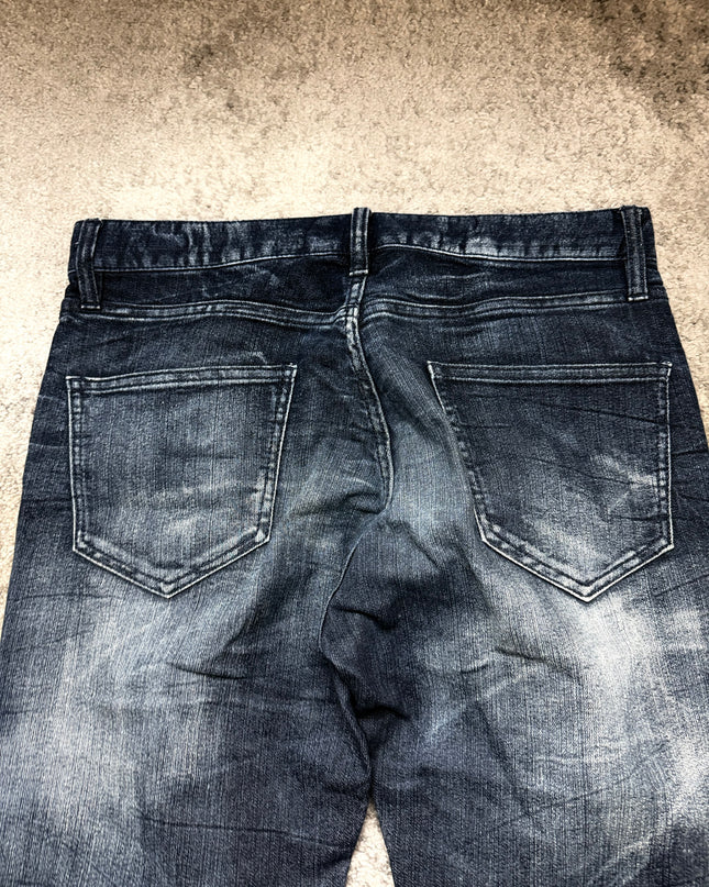 HEISEI "BLACK STATIC" DENIM