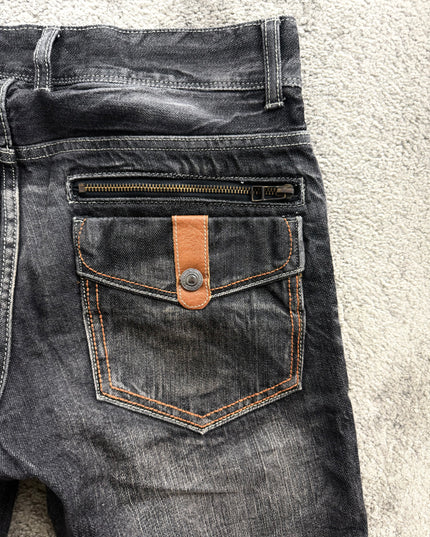 WILD LIFE "SHADOW FADE" DENIM (S-M)