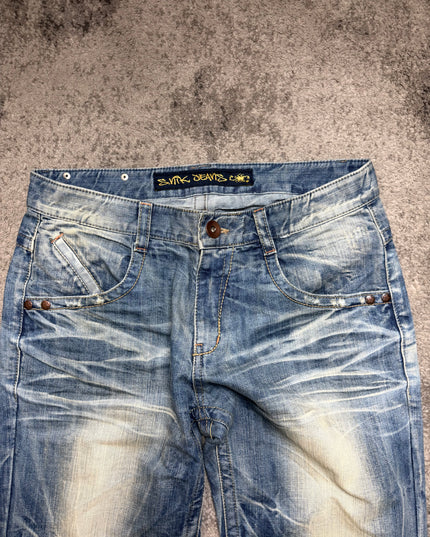 SNIK "PALE IMPACT" DENIM