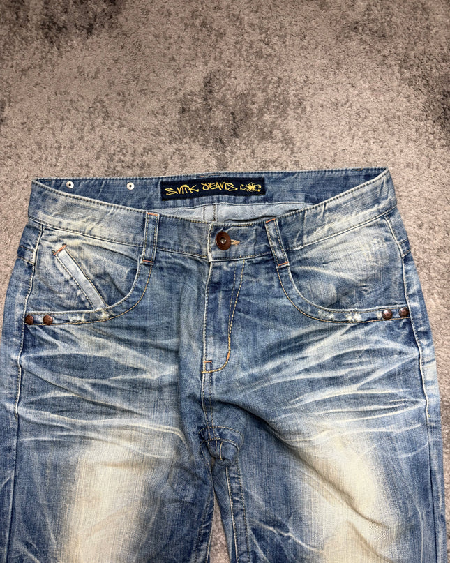 SNIK "PALE IMPACT" DENIM