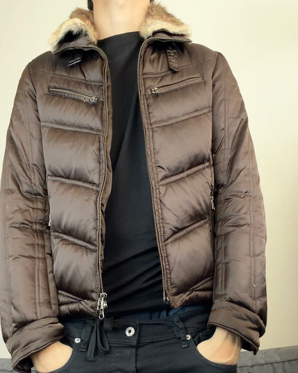 MICHEL KLEIN "SILENT WINTER" PUFFER