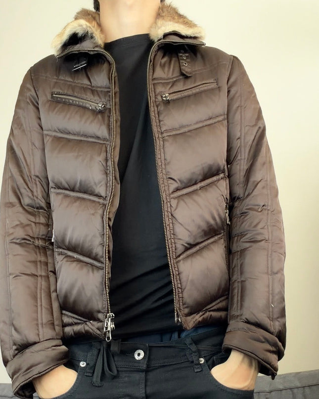 MICHEL KLEIN "SILENT WINTER" PUFFER