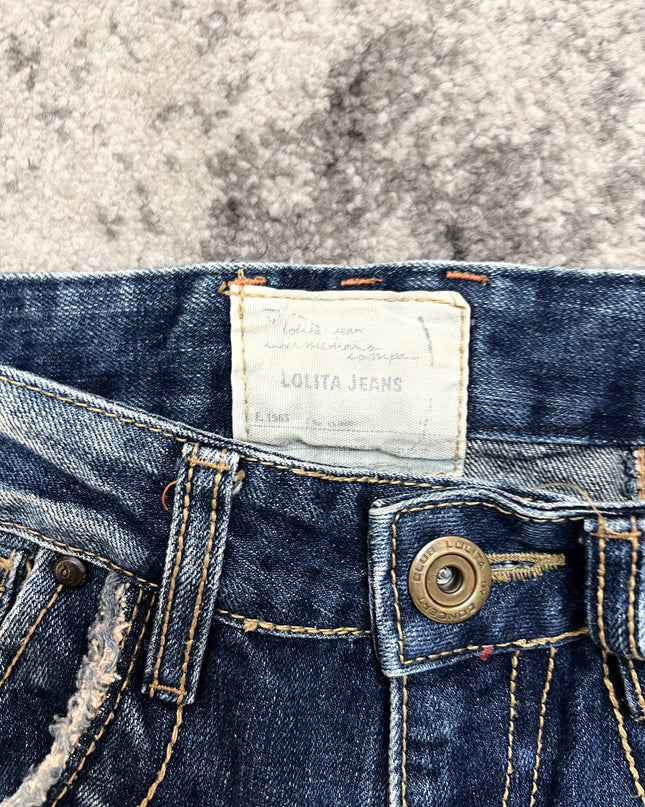 LOLITA JEANS DIRTY FADE DENIM