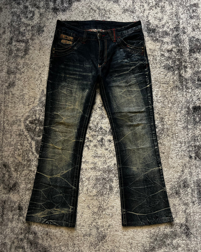 SKY BOMBER GRAPHIC DENIM