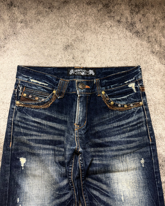 RED PEPPER "MIDNIGHT NOISE" DENIM