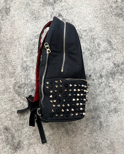 DIAVEL "CRIMSON SPIKES" BACKPACK