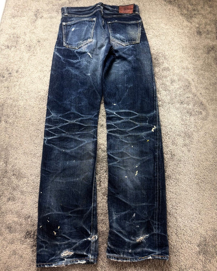 ETERNAL "PAINT FADE" DENIM (S)