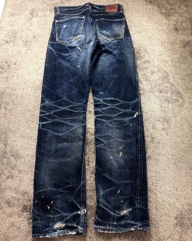 ETERNAL "PAINT FADE" DENIM (S)