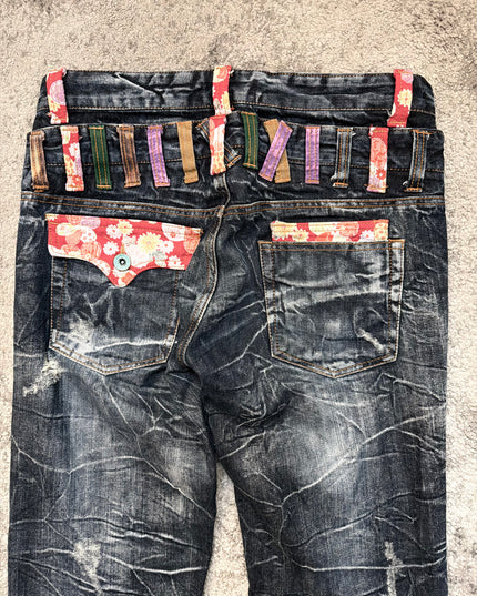NYLAUS "TOKYO PATCH" DENIM