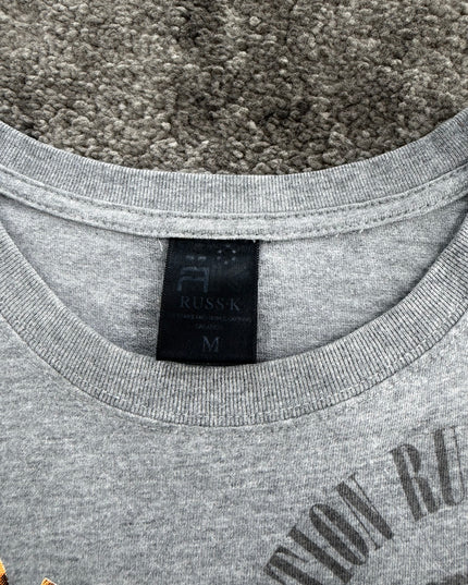 RUSS K "ROYAL SCRIPT" TEE (M)