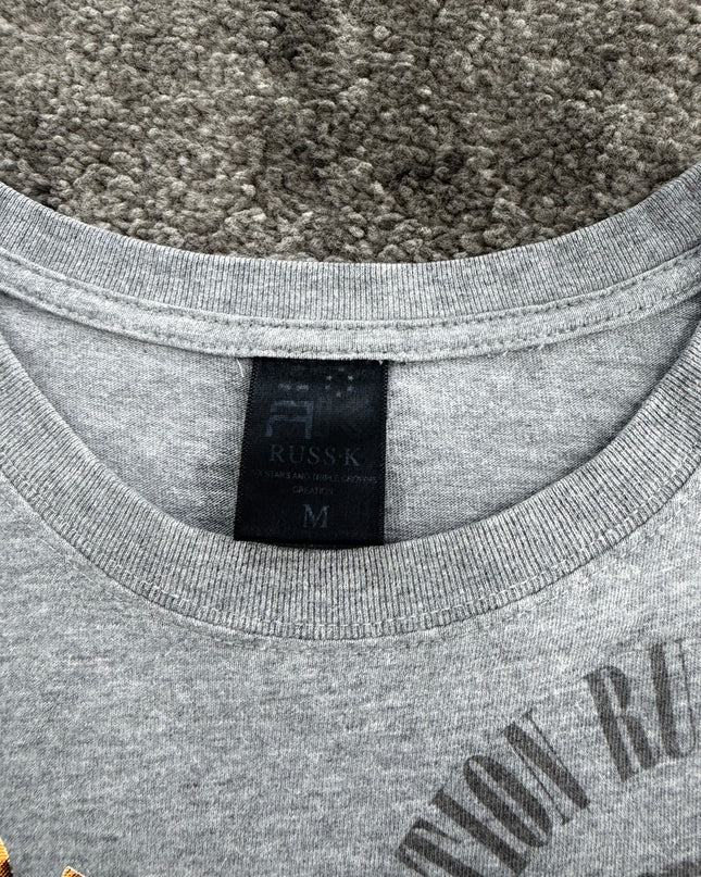 RUSS K "ROYAL SCRIPT" TEE (M)