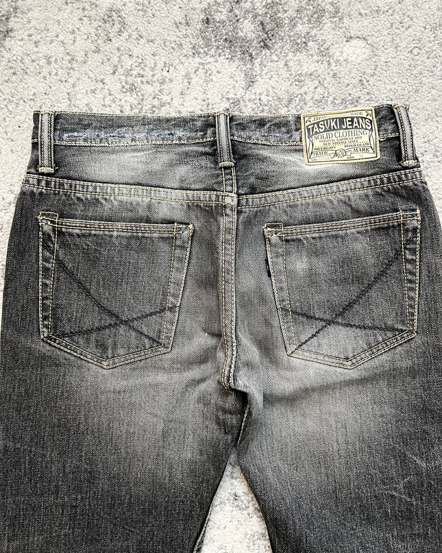 TASUKI JEANS "KOJIMA SCARS" DENIM