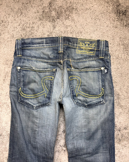 ROCK REPUBLIC “FLARED MEMORIES“ DENIM