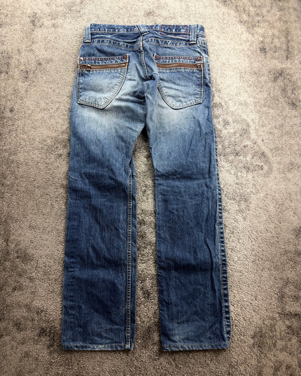 BLUE WAY "CROSSFADE" DENIM (S-M)