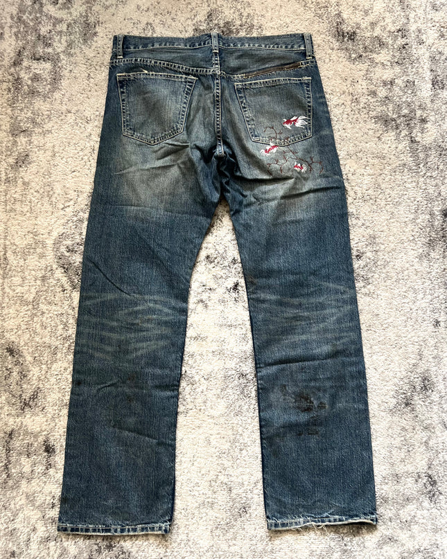 TAKEO KIKUCHI KOI DENIM STRAIGHT 