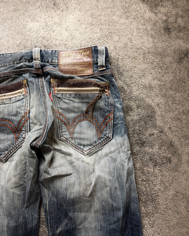 BLUETRIP "FADED MOTION" DENIM