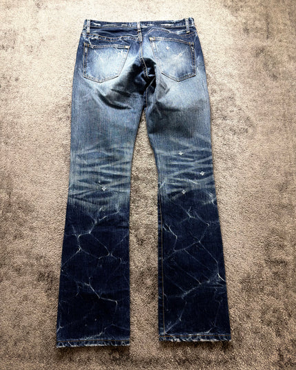 BLUE WAY "BROKEN WHISPERS" DENIM