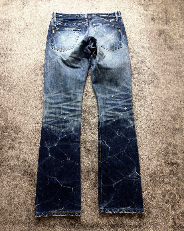 BLUE WAY "BROKEN WHISPERS" DENIM