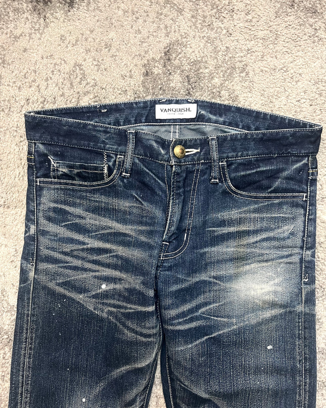 VANQUISH "MIDNIGHT STAIN" SLIM FITDENIM