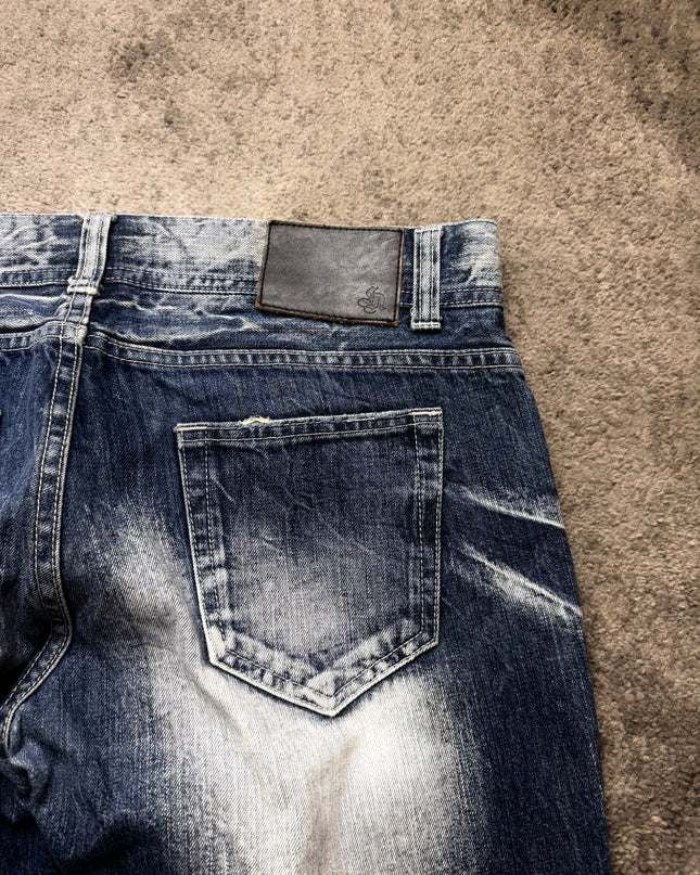 LA GATE "BROKEN LIGHT" DENIM