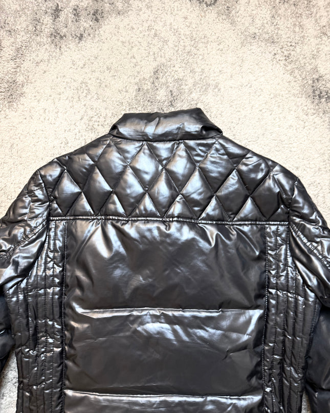 MONSIEUR NICOLE "BLACK ICE" PUFFER