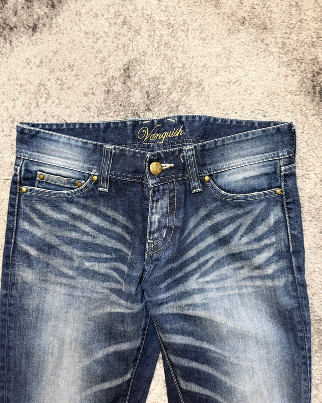 VANQUISH "NIGHT PULSE" DENIM