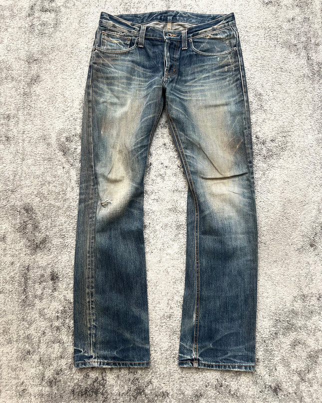 TAKEO KIKUCHI "DUST LOVERS" DENIM