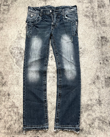 SEMANTIC DESIGN "ASPHALT DISSONANCE" DENIM
