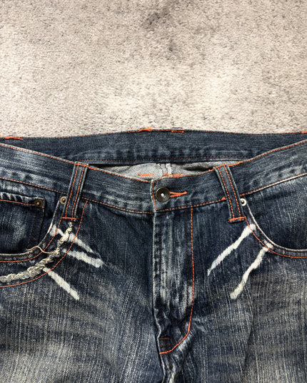 CLONE DEVGRU "DISTRESSED FADE" DENIM