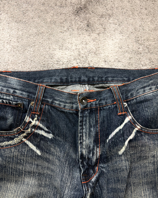 CLONE DEVGRU "DISTRESSED FADE" DENIM