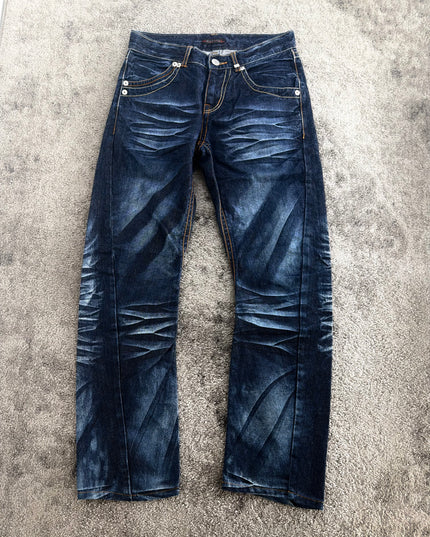 MORGAN "SCULPTED WHISKER" DENIM (S)