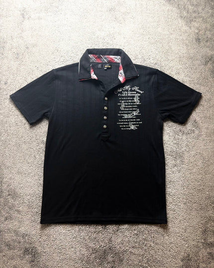 ALPHA MAGIC "PAINFUL MEMORIES" POLO (S-M)