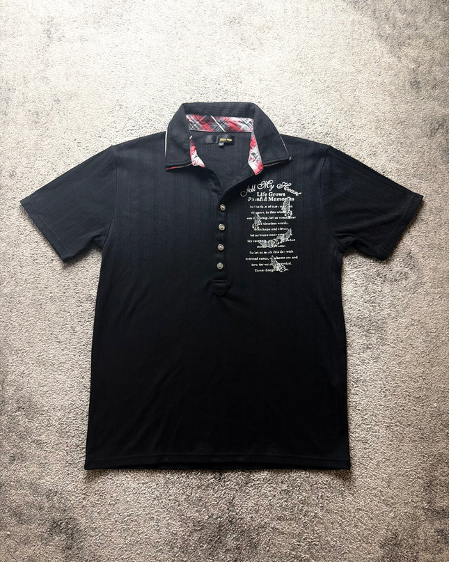 ALPHA MAGIC "PAINFUL MEMORIES" POLO (S-M)
