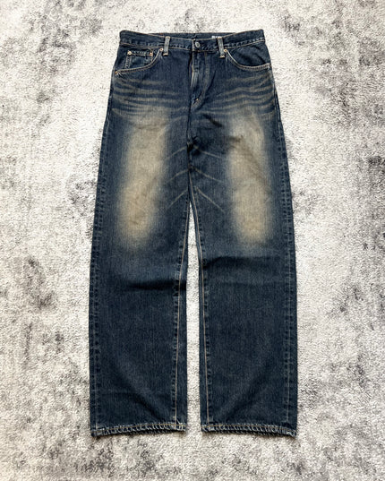 EDWIN XV "INDUSTRIAL FADE" DENIM