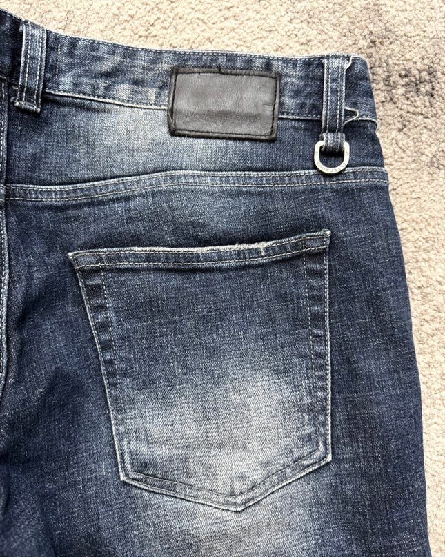COOK JEANS "MIDNIGHT STATIC" DENIM