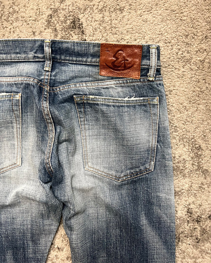 ETERNAL "SUN BLEACH" DENIM