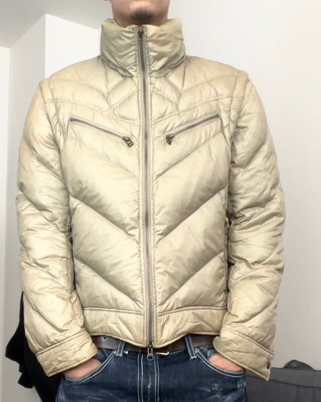 MICHEL KLEIN "SILVER VEIN" PUFFER