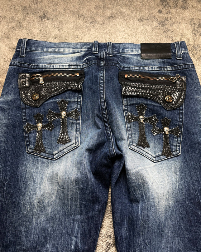 THE AMBITION "HEAVY FADE" DENIM (L-XL)