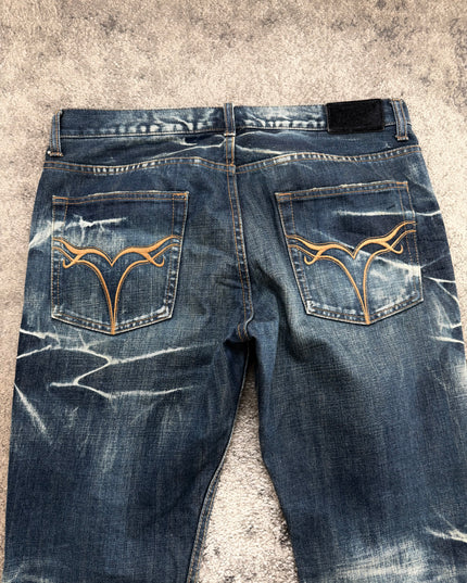JACKROSE "VOLTAGE FADE FLARE" DENIM