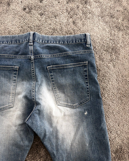 JACKROSE "LIGHT FADE PAINT" DENIM (M-L)