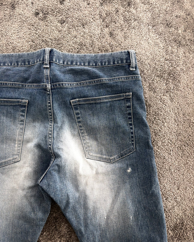 JACKROSE "LIGHT FADE PAINT" DENIM (M-L)
