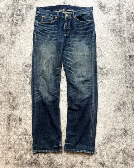 TAKEO KIKUCHI "SPIRIT OF STILLNESS" DENIM