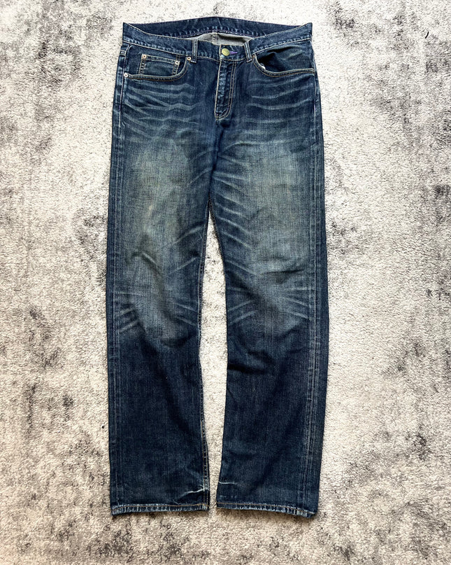 TAKEO KIKUCHI "SPIRIT OF STILLNESS" DENIM