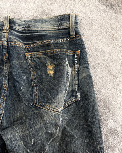 HEISEI "PAINTED RUIN" DENIM (M)