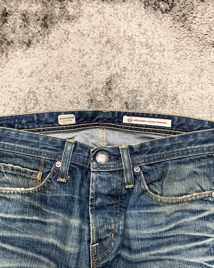 ADRIANO GOLDSCHMIED "SILENT WANDERER" DENIM