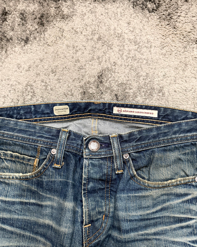 ADRIANO GOLDSCHMIED "SILENT WANDERER" DENIM