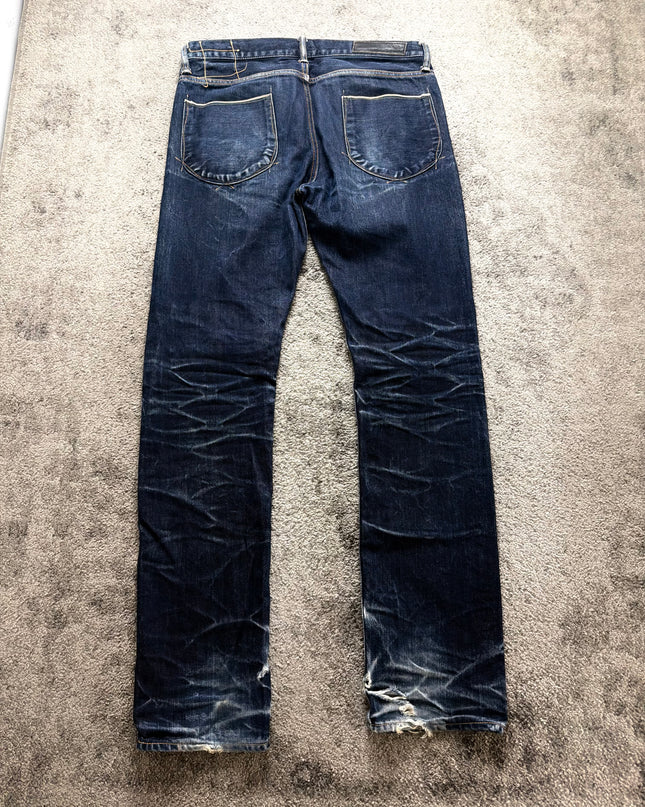 KURO "MIDNIGHT FRAME" DENIM