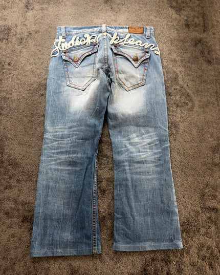 RED PEPPER "PALE RIOT" DENIM
