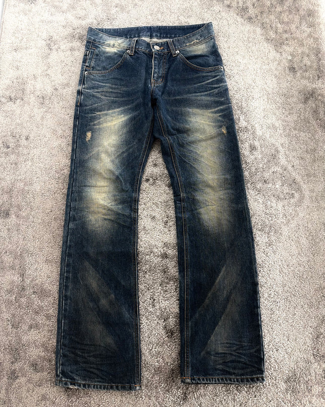 IMPROVES "GOLDEN FADE" DENIM (S-M)