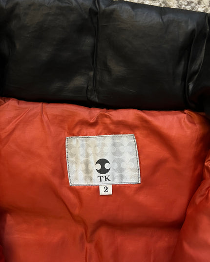 TAKEO KIKUCHI HOODLESS PUFFER